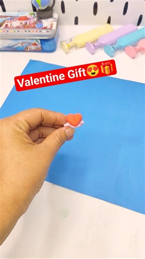 DIY Clay Valentine’s Ring Gift 💍❤️ | Handmade Romantic\rGift Idea