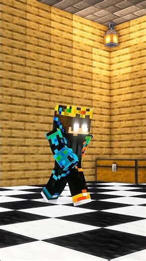 He choose my body 💀 #minecraft