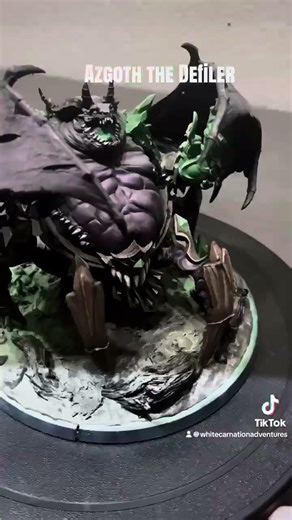 Azgoth the Defiler Miniature