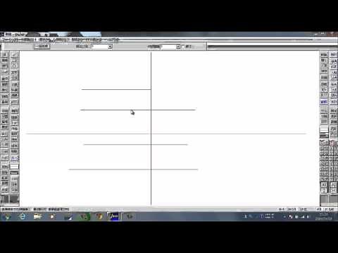トリムの方法【Jw cad使い方 com 】