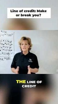 Lines of Credit: Make You or Break You?