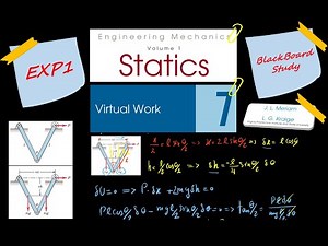 Statics Chapter 7 : Sample problem 1