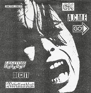 Various - Panx Vinyl Zine 05