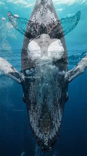 Why does this whale sleep UPSIDE DOWN like a sail?