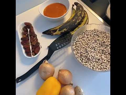 Cuisine africaine : préparation des haricots secs 👨‍🍳 #haricot #cuisineafricaine #cuisine