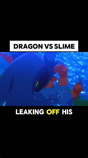 Dragon vs Slime #anime #animeexplained