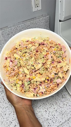 Ensalada de Coditos muy deliciosa. #ensaladadecodito #ensaladas