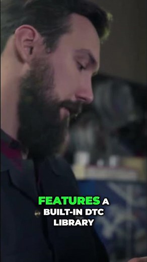 OBD2 Scanner: Read & Clear Codes Like a Pro! #shorts