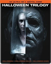 Halloween Trilogy 4K Blu-ray (Wal-Mart Exclusive SteelBook)