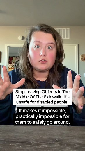 1.9K views · 43 reactions | When you leave scooters, cones, etc. in...