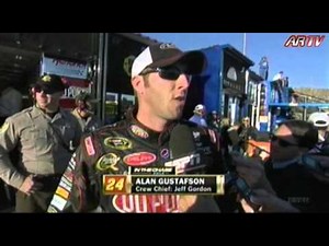 Jeff Gordon Wrecks Clint Bowyer @ Phoenix 2012 (Fight and Interviews Included)