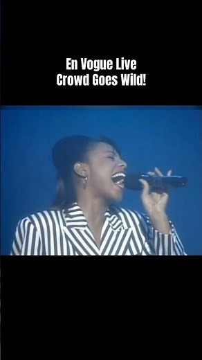 En Vogue performing ‘Hold On’ live at the Apollo, 1990