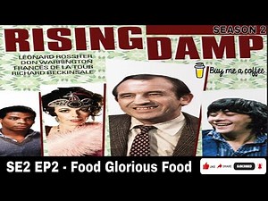 Rising Damp (1975) SE2 EP2 - Food Glorious Food