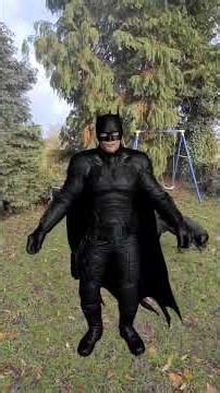 Batman. Ai conversational characters quest3 VR/MR App available from patreon.com/cybermynd