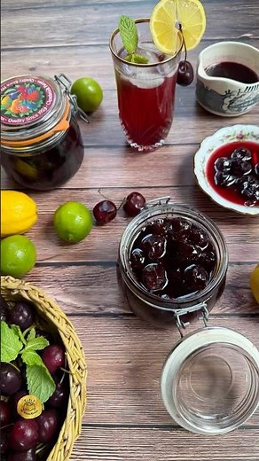 Homemade Cherry Jam