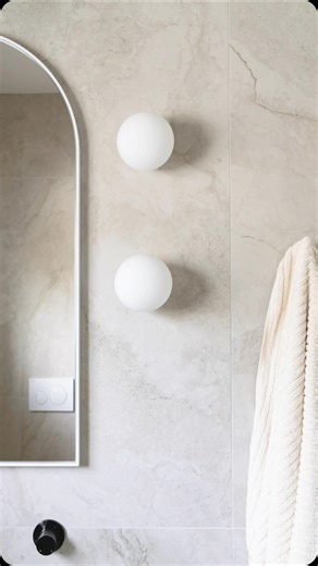 TileCloud on Instagram: "Lighting truly transforms how your tiles look and feel, enhancing texture, colour, and depth 🤎 Here’s how different lighting options can impact your space ✨ Downlights: Focused beams that create a clean, modern vibe while highlighting specific areas or textures. Wall Sconces: Add warmth and soft ambient light, perfect for enhancing feature tiles or creating a cozy atmosphere. Skylights: Maximises natural light, bringing out the true tones and shades of your tiles during