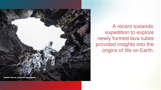 7.8K views · 41 reactions | A team of scientists equipped with a Thermo Fisher scanning electron microscope braved the heat and poisonous gasses inside newly formed lava tubes to learn how life begins in extreme environments. Their discoveries could help explain how that process occurs on Mars and other planets with volcanic activity. https://corporate.thermofisher.com/us/en/index/newsroom/Our-stories/Exploring-lava-tubes-electron-microscope.html | Thermo Fisher Scientific | Facebook