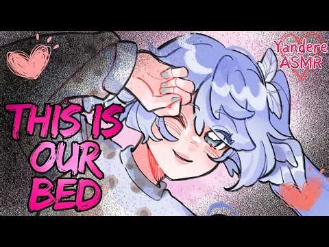 Jealous Yandere Pins You To The Bed [ASMR Roleplay][F4A][British][Soft Spoken][Clingy][Desperate]