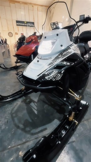 Снегоходы ИРБИС в МОТОКАМ🔥#якатаюсьсмотокам #ирбис #снегоход #рыбалказимой #рыбалка