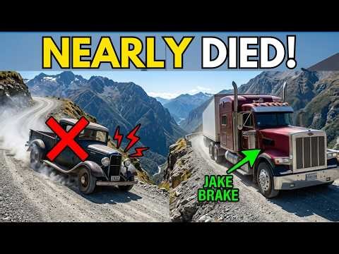 The Jake Brake: The BANNED Device Inside Every Semi Truck