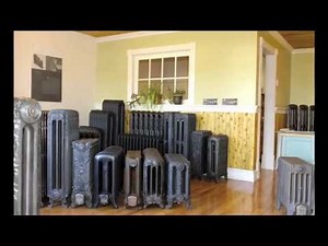 Ecorad Cast Iron Radiators by Steve Maxwell