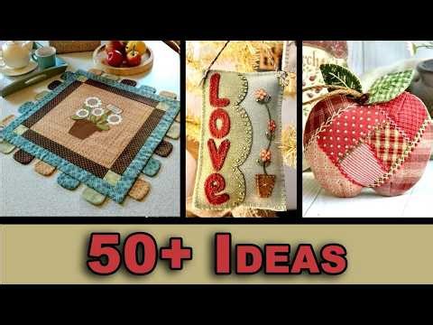 50+ Fun Sewing Projects for Home Decor | Fabric & Clothing Upcycle Ideas