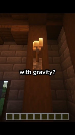 Minecraft… But Gravity Isn’t Real