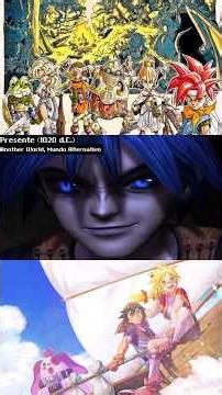 Chrono Trigger Saga Timeline | Radical Dreamers | Chrono Cross: #4. Present (1000 AD) | Part 12