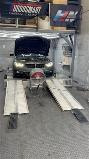 526hp BMW 440i dyno #hypercore turbo #op500 #remus exhaust #b58 #f32 #440i