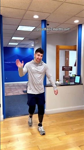 Progress Walking with Bilateral Below-Knee Prosthetics | Peyton