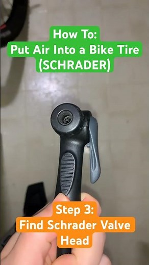 How to Inflate a Bike Tire (Schrader Valve Guide) 🚲 Easy Step-by-Step