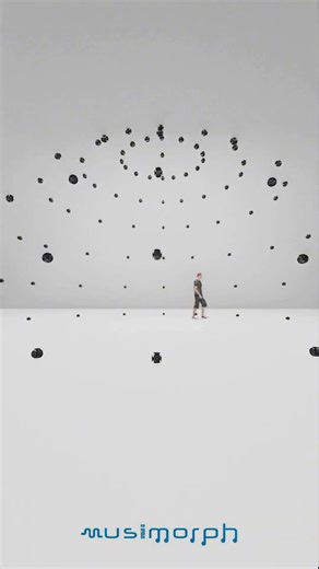 Speaker hemisphere walk #speakers #dome #architecture #interiordesign