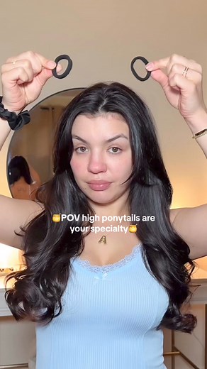 63K views · 158 reactions | high ponytails will always be my fav #hairtok #highponytail #volumeponytail #ponytailtutorial #ponytailhairstyle #hairhack #healthyhair #easyhairstyle #cutehairstyles #fyp | Audrey Victoria | Facebook