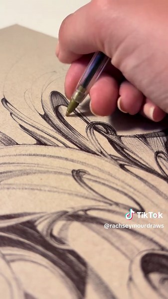 Biro Drawing Techniques: Getting Back to Art After Holiday