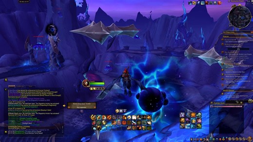 El intendente de renombre de singularidad en WoW Midnight