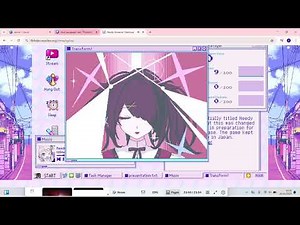 How to click on Secret.txt on the WEB Version of Needy Streamer Overload