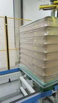 Film packing equipment manufactured for China National Tobacco Corporation.