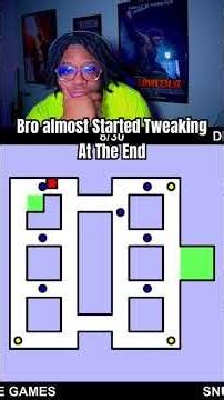 Rage quit Playing the Worlds Hardest Game #gaming #ragebait #Shorts #Rage