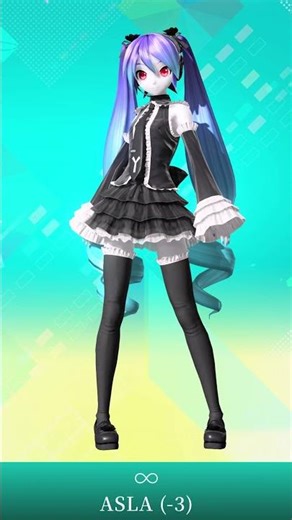 ProjectDIVA初音ミクのスカートを全部調整したModを作りました #11