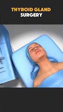 thyroid Surgery #surgery #shortvideo