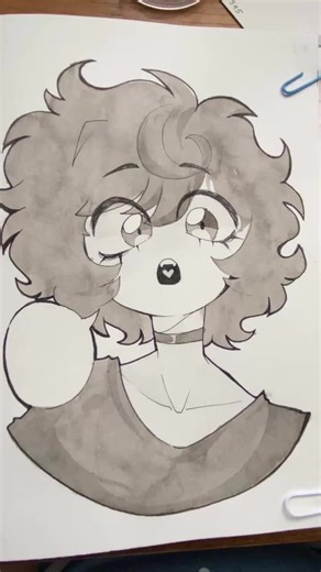 Ink ✍️ . #fyp #art #inktober #ink