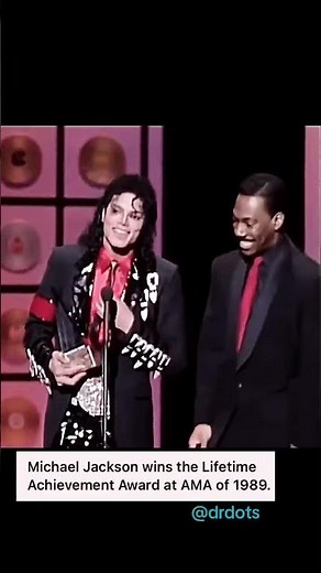 Michael Jackson & Eddie Murphy Jan. 30, 1989
