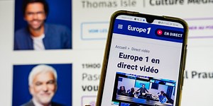 Europe 1 TV, c'est parti !