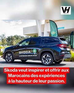 3.7K views · 52 reactions | Skoda Maroc s'associe à la FRMF pour une aventure pleine de succès ! Une alliance solide pour soutenir le football marocain et inspirer l'excellence sur et hors des terrains ⚽. #Passion #SkodaMaroc #Football | VH magazine | Facebook