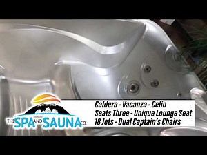 Caldera Vacanza Celio Hot Tub - On Sale in Reno and Sparks!