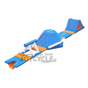 [Hot Item] Small Floating Lake Obstacle Course Water Park with Inflatables