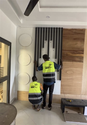 Décoration d'intérieur moderne à Bamako