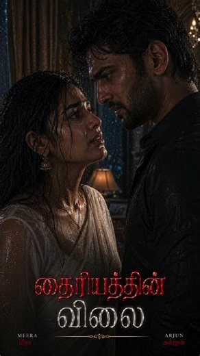 The price of courage… The truth Arjun told Meera 😢 | Neepu Malar Ep 1 |Forced Marriage