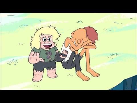 Lars and Sadie kiss
