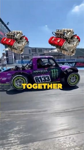 This Mini Cooper Has TWO ENGINES?!